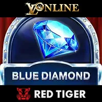 slot Blue Diamond Red Tiger